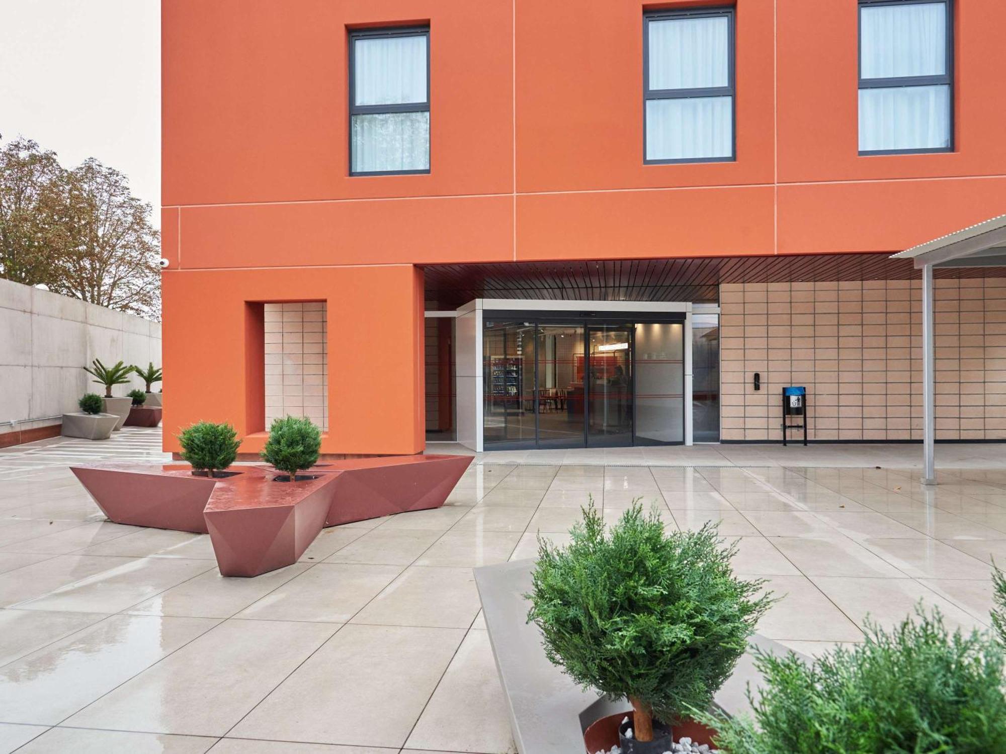 Ibis Budget Vitoria Gasteiz Eksteriør billede