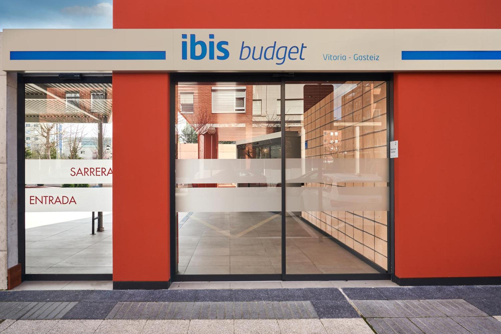 Ibis Budget Vitoria Gasteiz Eksteriør billede